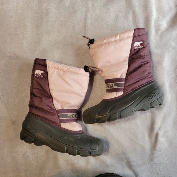 Sorel Women's Winter Boots - Pink and Purple - Picture 3 of 10
